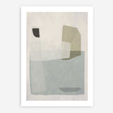 Shop Bourne Art Print a painted abstract themed wall art print from The Print Emporium wall artwork collection - Buy Australian made fine art painting style poster and framed prints for the home and your interior decor room, TPE-DH-341-AP