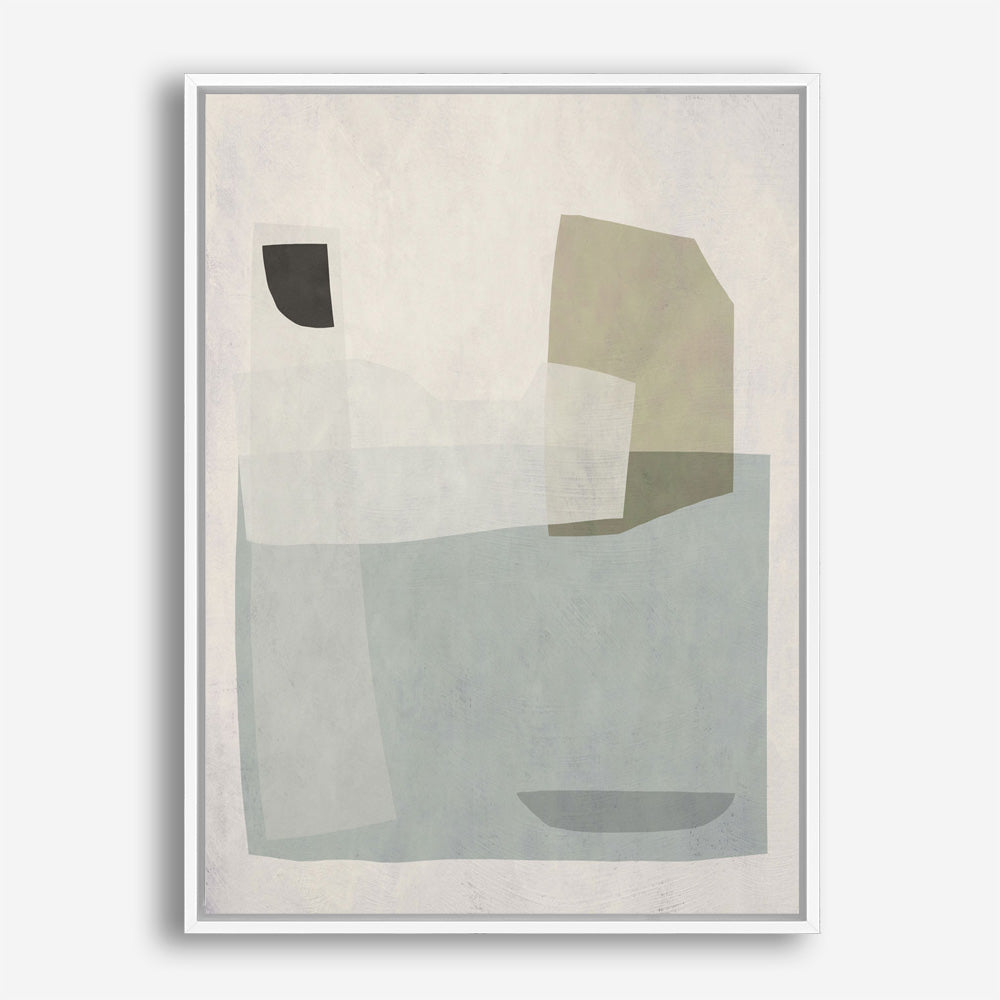 Shop Bourne Canvas Print a painted abstract themed framed canvas wall art print from The Print Emporium artwork collection - Buy Australian made fine art painting style stretched canvas prints for the home and your interior decor space, TPE-DH-341-CA-35X46-NF