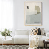 Shop Bourne Canvas Print a painted abstract themed framed canvas wall art print from The Print Emporium artwork collection - Buy Australian made fine art painting style stretched canvas prints for the home and your interior decor space, TPE-DH-341-CA-35X46-NF