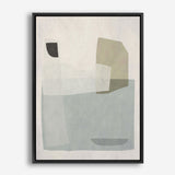 Shop Bourne Canvas Print a painted abstract themed framed canvas wall art print from The Print Emporium artwork collection - Buy Australian made fine art painting style stretched canvas prints for the home and your interior decor space, TPE-DH-341-CA-35X46-NF