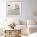 Shop Bourne (Square) Art Print a painted abstract themed wall art print from The Print Emporium wall artwork collection - Buy Australian made fine art painting style poster and framed prints for the home and your interior decor room, TPE-DH-151-AP