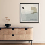 Shop Bourne (Square) Art Print a painted abstract themed wall art print from The Print Emporium wall artwork collection - Buy Australian made fine art painting style poster and framed prints for the home and your interior decor room, TPE-DH-151-AP