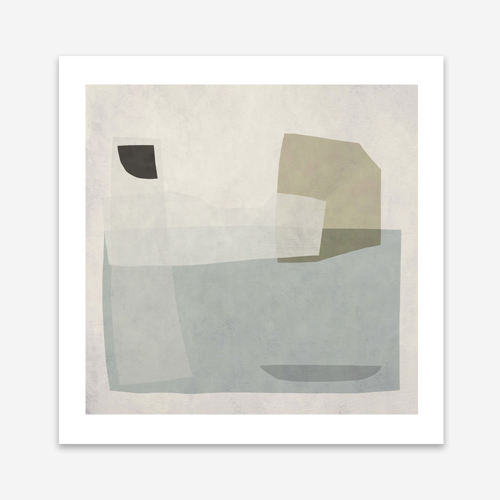 Shop Bourne (Square) Art Print a painted abstract themed wall art print from The Print Emporium wall artwork collection - Buy Australian made fine art painting style poster and framed prints for the home and your interior decor room, TPE-DH-151-AP