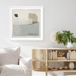 Shop Bourne (Square) Art Print a painted abstract themed wall art print from The Print Emporium wall artwork collection - Buy Australian made fine art painting style poster and framed prints for the home and your interior decor room, TPE-DH-151-AP