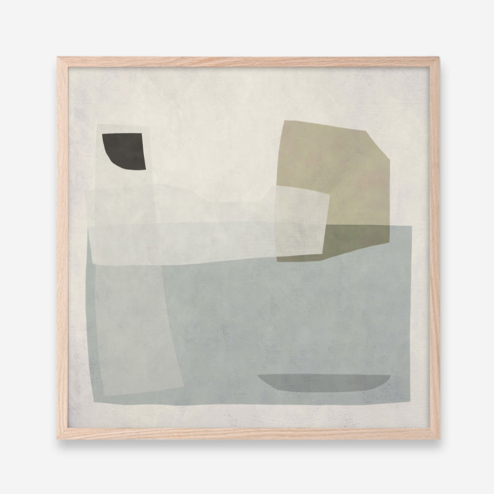 Shop Bourne (Square) Art Print a painted abstract themed wall art print from The Print Emporium wall artwork collection - Buy Australian made fine art painting style poster and framed prints for the home and your interior decor room, TPE-DH-151-AP