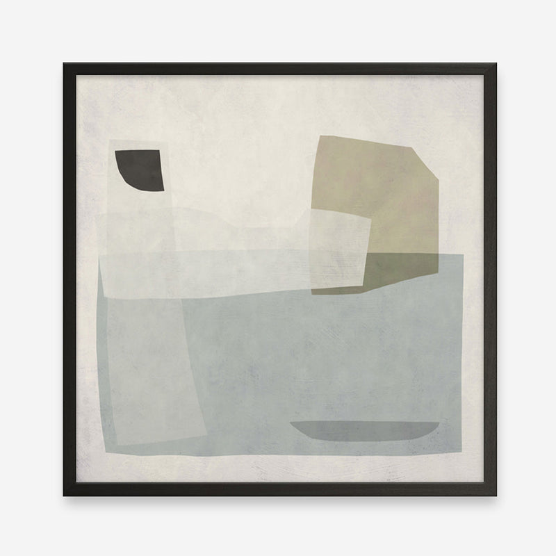 Shop Bourne (Square) Art Print a painted abstract themed wall art print from The Print Emporium wall artwork collection - Buy Australian made fine art painting style poster and framed prints for the home and your interior decor room, TPE-DH-151-AP