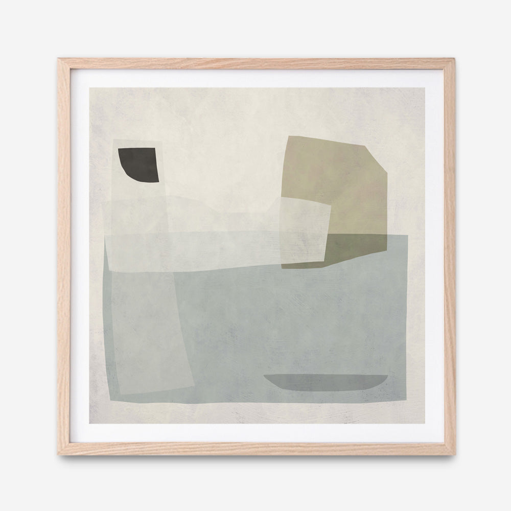 Shop Bourne (Square) Art Print a painted abstract themed wall art print from The Print Emporium wall artwork collection - Buy Australian made fine art painting style poster and framed prints for the home and your interior decor room, TPE-DH-151-AP