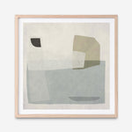 Shop Bourne (Square) Art Print a painted abstract themed wall art print from The Print Emporium wall artwork collection - Buy Australian made fine art painting style poster and framed prints for the home and your interior decor room, TPE-DH-151-AP