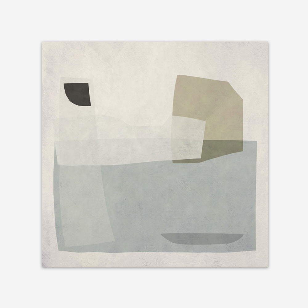 Shop Bourne (Square) Art Print a painted abstract themed wall art print from The Print Emporium wall artwork collection - Buy Australian made fine art painting style poster and framed prints for the home and your interior decor room, TPE-DH-151-AP
