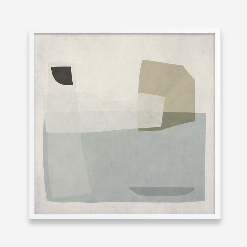 Shop Bourne (Square) Art Print a painted abstract themed wall art print from The Print Emporium wall artwork collection - Buy Australian made fine art painting style poster and framed prints for the home and your interior decor room, TPE-DH-151-AP