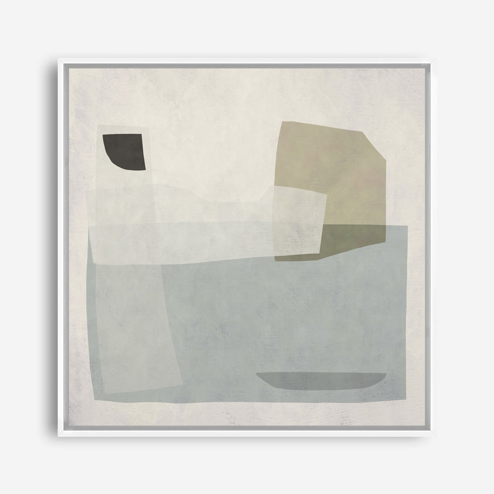 Shop Bourne (Square) Canvas Print a painted abstract themed framed canvas wall art print from The Print Emporium artwork collection - Buy Australian made fine art painting style stretched canvas prints for the home and your interior decor space, TPE-DH-151-CA-40X40-NF