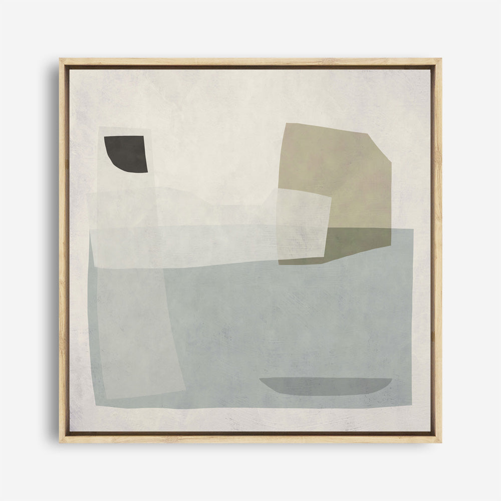 Shop Bourne (Square) Canvas Print a painted abstract themed framed canvas wall art print from The Print Emporium artwork collection - Buy Australian made fine art painting style stretched canvas prints for the home and your interior decor space, TPE-DH-151-CA-40X40-NF
