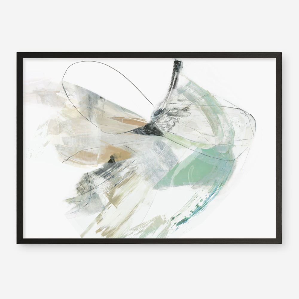 Shop Breath In Between III Art Print a painted abstract themed wall art print from The Print Emporium wall artwork collection - Buy Australian made fine art painting style poster and framed prints for the home and your interior decor room, TPE-PC-PG920-AP