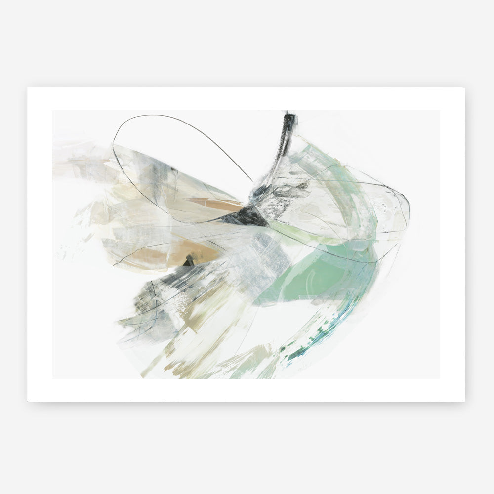 Shop Breath In Between III Art Print a painted abstract themed wall art print from The Print Emporium wall artwork collection - Buy Australian made fine art painting style poster and framed prints for the home and your interior decor room, TPE-PC-PG920-AP
