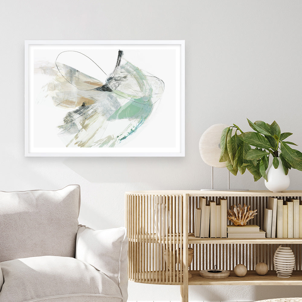 Shop Breath In Between III Art Print a painted abstract themed wall art print from The Print Emporium wall artwork collection - Buy Australian made fine art painting style poster and framed prints for the home and your interior decor room, TPE-PC-PG920-AP