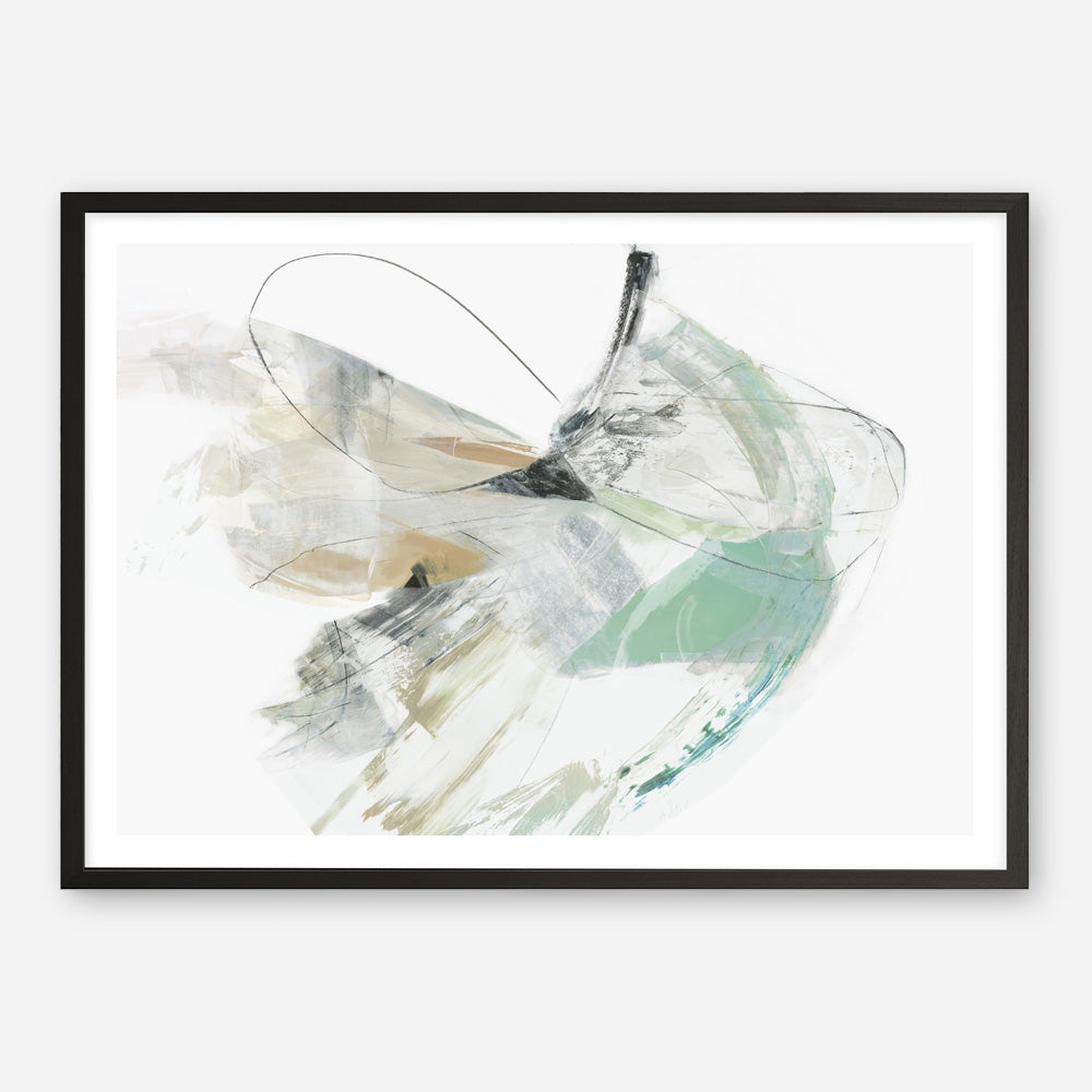 Shop Breath In Between III Art Print a painted abstract themed wall art print from The Print Emporium wall artwork collection - Buy Australian made fine art painting style poster and framed prints for the home and your interior decor room, TPE-PC-PG920-AP