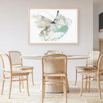 Shop Breath In Between III Art Print a painted abstract themed wall art print from The Print Emporium wall artwork collection - Buy Australian made fine art painting style poster and framed prints for the home and your interior decor room, TPE-PC-PG920-AP