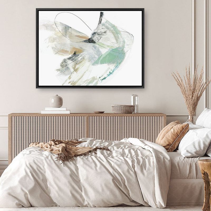 Shop Breath In Between III Canvas Print a painted abstract themed framed canvas wall art print from The Print Emporium artwork collection - Buy Australian made fine art painting style stretched canvas prints for the home and your interior decor space, TPE-PC-PG920-CA-35X46-NF