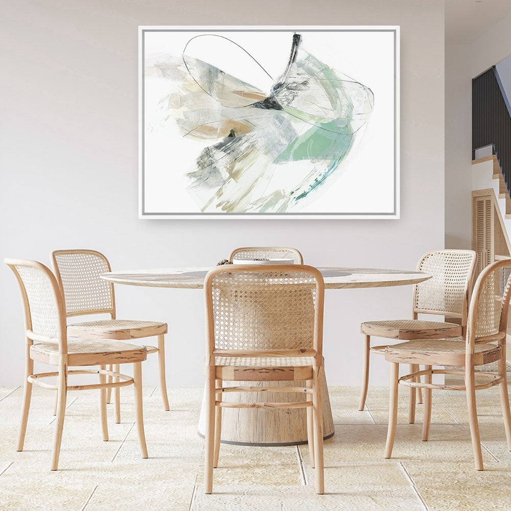 Shop Breath In Between III Canvas Print a painted abstract themed framed canvas wall art print from The Print Emporium artwork collection - Buy Australian made fine art painting style stretched canvas prints for the home and your interior decor space, TPE-PC-PG920-CA-35X46-NF