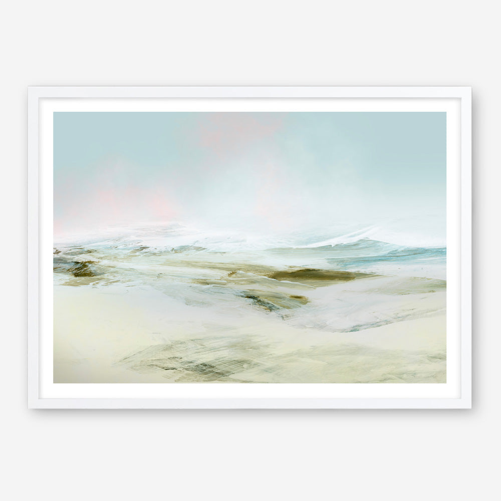 Shop Breathe In Art Print a painted abstract themed wall art print from The Print Emporium wall artwork collection - Buy Australian made fine art painting style poster and framed prints for the home and your interior decor room, TPE-DH-116-AP