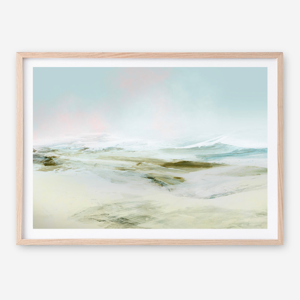 Shop Breathe In Art Print a painted abstract themed wall art print from The Print Emporium wall artwork collection - Buy Australian made fine art painting style poster and framed prints for the home and your interior decor room, TPE-DH-116-AP