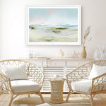 Shop Breathe In Art Print a painted abstract themed wall art print from The Print Emporium wall artwork collection - Buy Australian made fine art painting style poster and framed prints for the home and your interior decor room, TPE-DH-116-AP