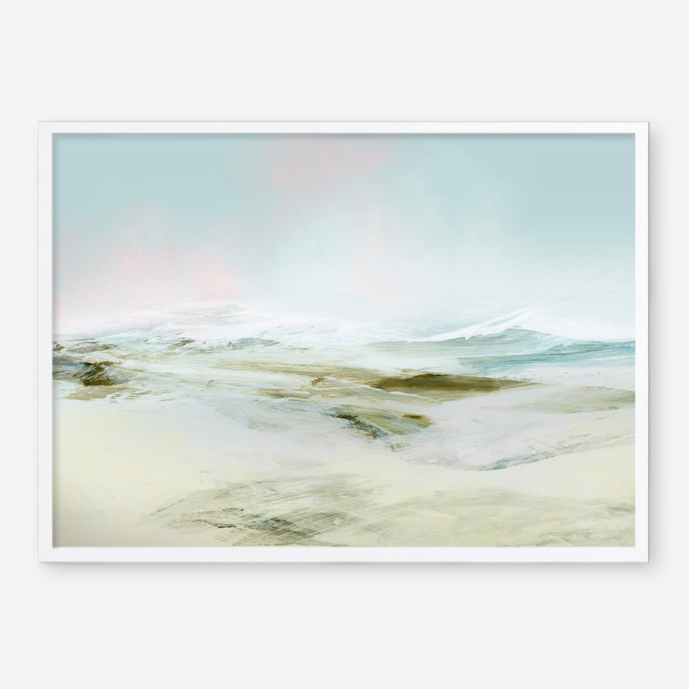 Shop Breathe In Art Print a painted abstract themed wall art print from The Print Emporium wall artwork collection - Buy Australian made fine art painting style poster and framed prints for the home and your interior decor room, TPE-DH-116-AP