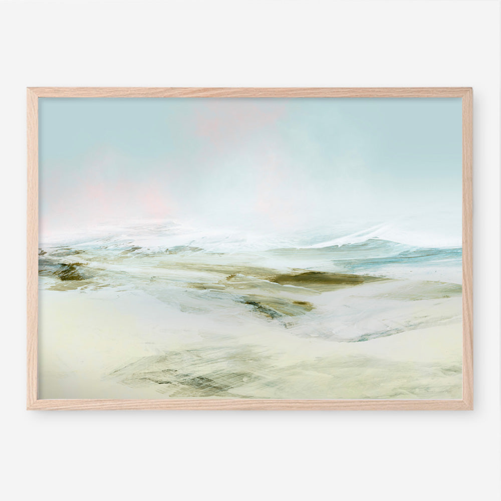 Shop Breathe In Art Print a painted abstract themed wall art print from The Print Emporium wall artwork collection - Buy Australian made fine art painting style poster and framed prints for the home and your interior decor room, TPE-DH-116-AP