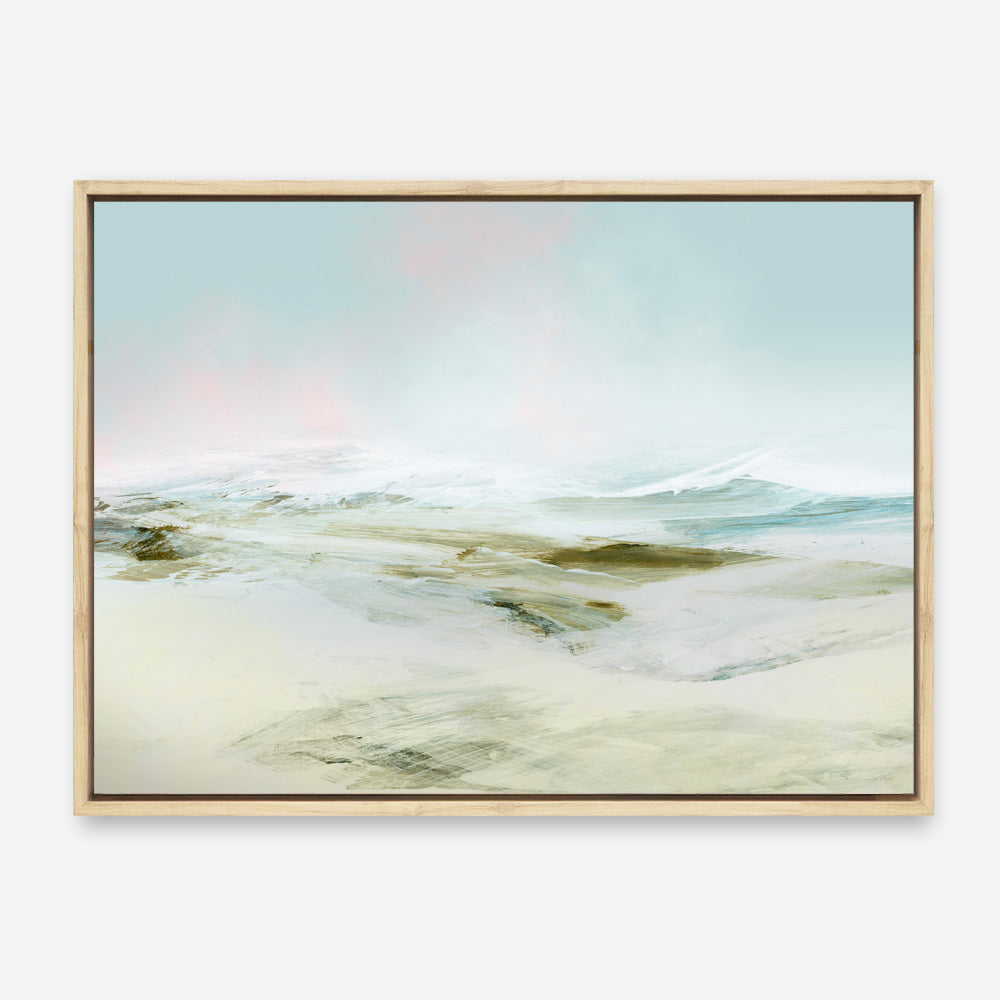 Shop Breathe In Canvas Print a painted abstract themed framed canvas wall art print from The Print Emporium artwork collection - Buy Australian made fine art painting style stretched canvas prints for the home and your interior decor space, TPE-DH-116-CA-35X46-NF