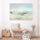 Shop Breathe In Canvas Print a painted abstract themed framed canvas wall art print from The Print Emporium artwork collection - Buy Australian made fine art painting style stretched canvas prints for the home and your interior decor space, TPE-DH-116-CA-35X46-NF