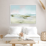 Shop Breathe In Canvas Print a painted abstract themed framed canvas wall art print from The Print Emporium artwork collection - Buy Australian made fine art painting style stretched canvas prints for the home and your interior decor space, TPE-DH-116-CA-35X46-NF