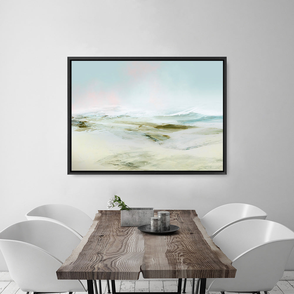 Shop Breathe In Canvas Print a painted abstract themed framed canvas wall art print from The Print Emporium artwork collection - Buy Australian made fine art painting style stretched canvas prints for the home and your interior decor space, TPE-DH-116-CA-35X46-NF