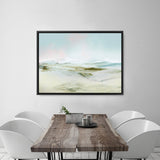Shop Breathe In Canvas Print a painted abstract themed framed canvas wall art print from The Print Emporium artwork collection - Buy Australian made fine art painting style stretched canvas prints for the home and your interior decor space, TPE-DH-116-CA-35X46-NF