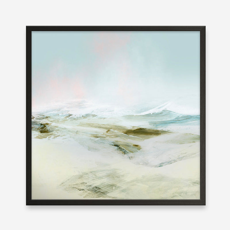Shop Breathe In (Square) Art Print a painted abstract themed wall art print from The Print Emporium wall artwork collection - Buy Australian made fine art painting style poster and framed prints for the home and your interior decor room, TPE-DH-200-AP