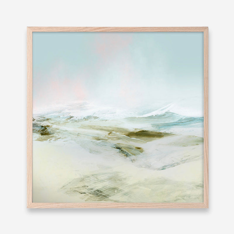 Shop Breathe In (Square) Art Print a painted abstract themed wall art print from The Print Emporium wall artwork collection - Buy Australian made fine art painting style poster and framed prints for the home and your interior decor room, TPE-DH-200-AP
