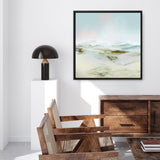 Shop Breathe In (Square) Canvas Print a painted abstract themed framed canvas wall art print from The Print Emporium artwork collection - Buy Australian made fine art painting style stretched canvas prints for the home and your interior decor space, TPE-DH-200-CA-40X40-NF