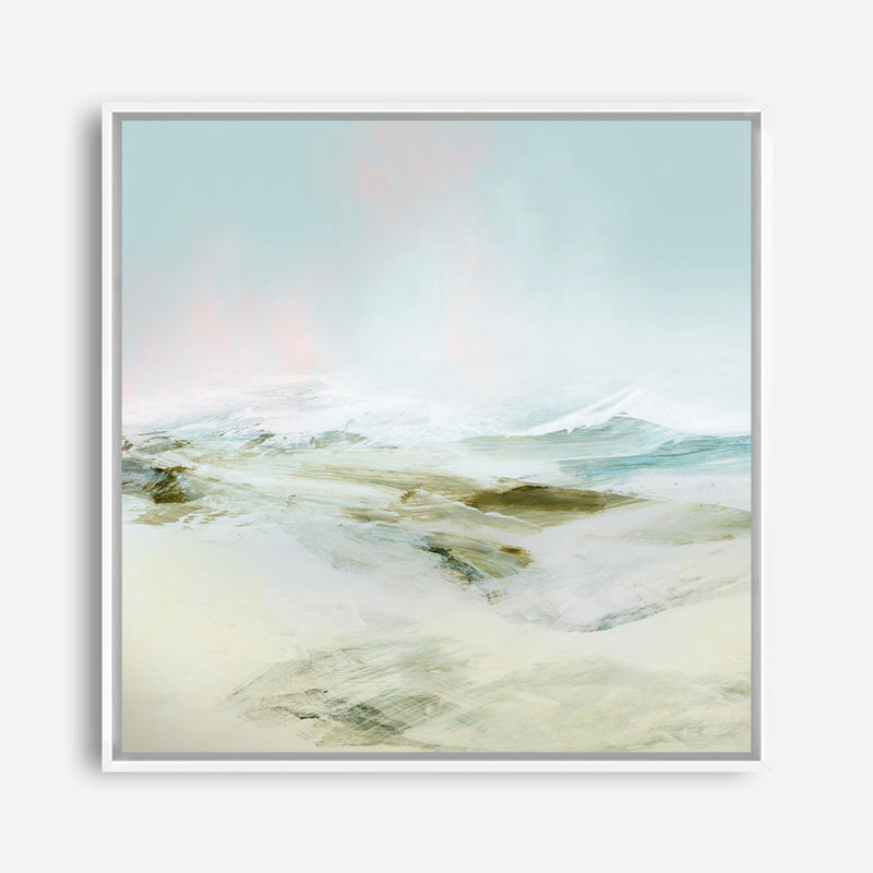 Shop Breathe In (Square) Canvas Print a painted abstract themed framed canvas wall art print from The Print Emporium artwork collection - Buy Australian made fine art painting style stretched canvas prints for the home and your interior decor space, TPE-DH-200-CA-40X40-NF