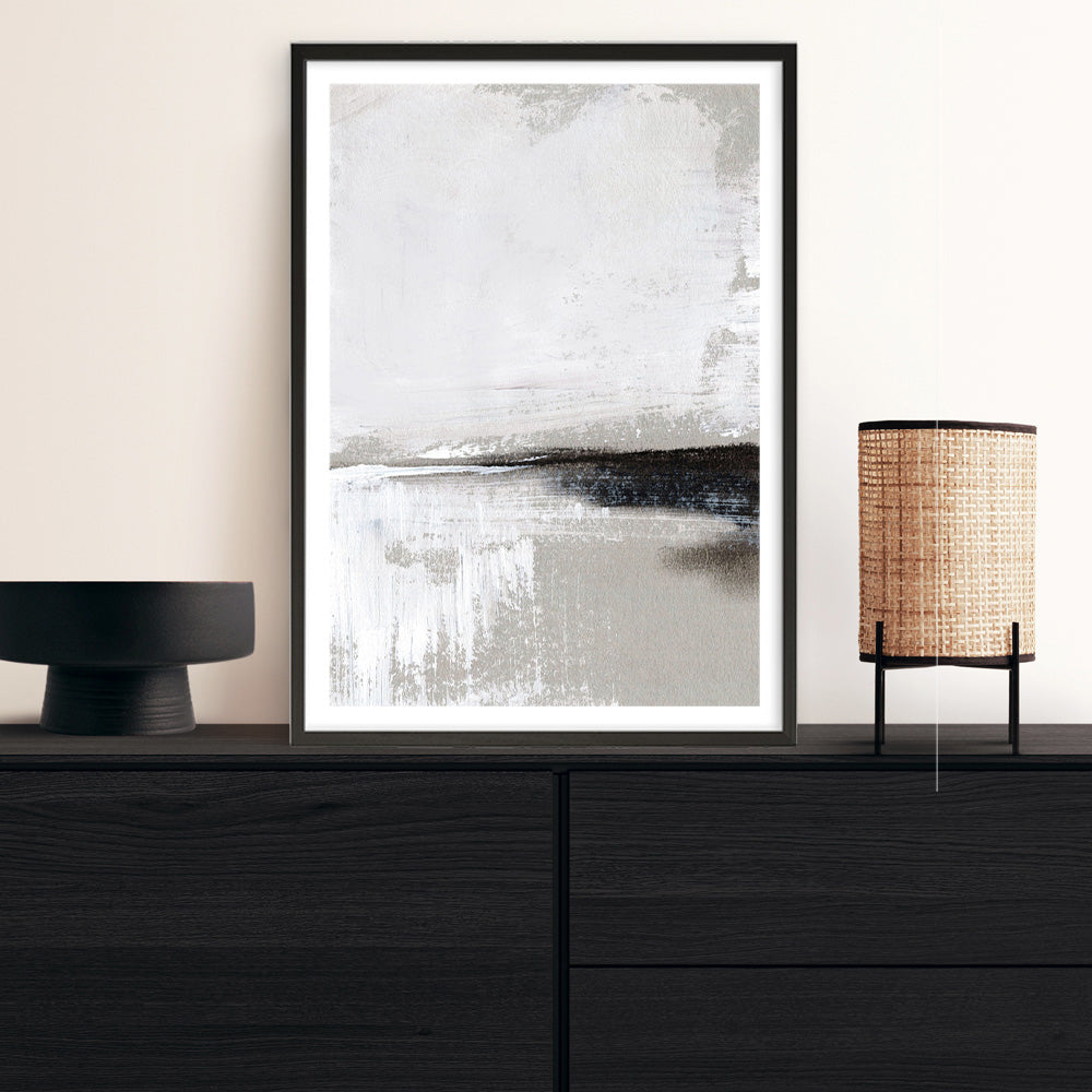 Shop Breezy Art Print a painted abstract themed wall art print from The Print Emporium wall artwork collection - Buy Australian made fine art painting style poster and framed prints for the home and your interior decor room, TPE-DH-018-AP