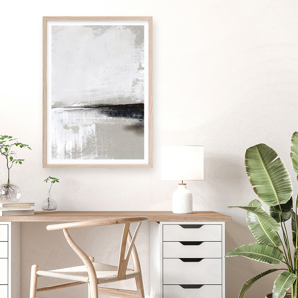 Shop Breezy Art Print a painted abstract themed wall art print from The Print Emporium wall artwork collection - Buy Australian made fine art painting style poster and framed prints for the home and your interior decor room, TPE-DH-018-AP