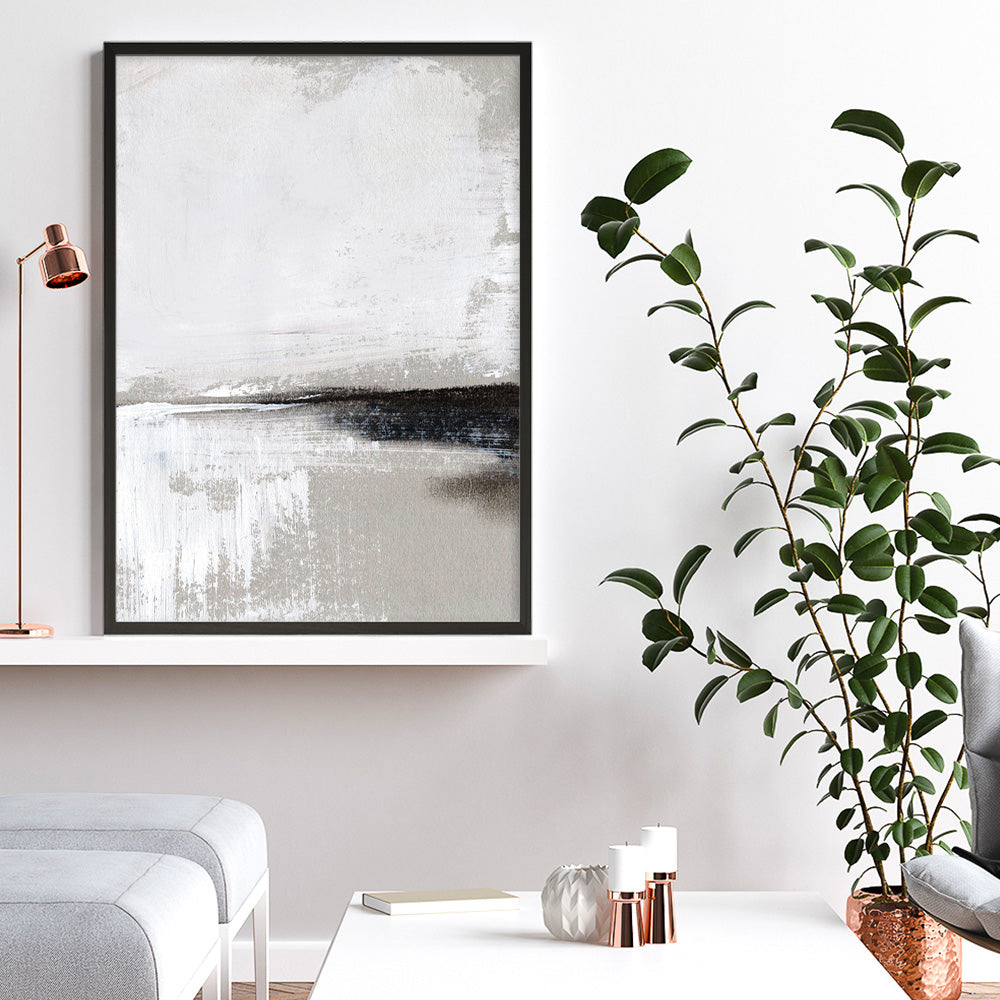 Shop Breezy Art Print a painted abstract themed wall art print from The Print Emporium wall artwork collection - Buy Australian made fine art painting style poster and framed prints for the home and your interior decor room, TPE-DH-018-AP