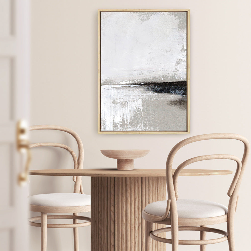 Shop Breezy Canvas Print a painted abstract themed framed canvas wall art print from The Print Emporium artwork collection - Buy Australian made fine art painting style stretched canvas prints for the home and your interior decor space, TPE-DH-018-CA-35X46-NF