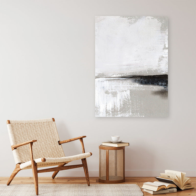 Shop Breezy Canvas Print a painted abstract themed framed canvas wall art print from The Print Emporium artwork collection - Buy Australian made fine art painting style stretched canvas prints for the home and your interior decor space, TPE-DH-018-CA-35X46-NF