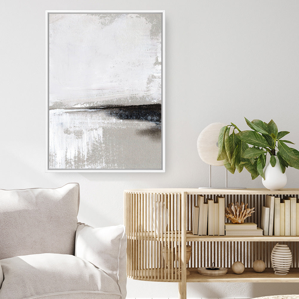 Shop Breezy Canvas Print a painted abstract themed framed canvas wall art print from The Print Emporium artwork collection - Buy Australian made fine art painting style stretched canvas prints for the home and your interior decor space, TPE-DH-018-CA-35X46-NF