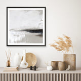 Shop Breezy (Square) Art Print a painted abstract themed wall art print from The Print Emporium wall artwork collection - Buy Australian made fine art painting style poster and framed prints for the home and your interior decor room, TPE-DH-248-AP