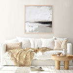 Shop Breezy (Square) Art Print a painted abstract themed wall art print from The Print Emporium wall artwork collection - Buy Australian made fine art painting style poster and framed prints for the home and your interior decor room, TPE-DH-248-AP