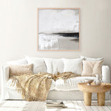 Shop Breezy (Square) Art Print a painted abstract themed wall art print from The Print Emporium wall artwork collection - Buy Australian made fine art painting style poster and framed prints for the home and your interior decor room, TPE-DH-248-AP