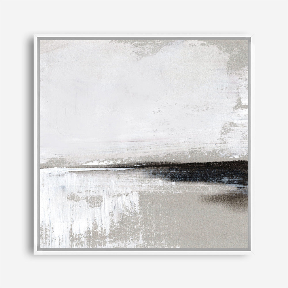 Shop Breezy (Square) Canvas Print a painted abstract themed framed canvas wall art print from The Print Emporium artwork collection - Buy Australian made fine art painting style stretched canvas prints for the home and your interior decor space, TPE-DH-248-CA-40X40-NF