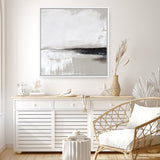 Shop Breezy (Square) Canvas Print a painted abstract themed framed canvas wall art print from The Print Emporium artwork collection - Buy Australian made fine art painting style stretched canvas prints for the home and your interior decor space, TPE-DH-248-CA-40X40-NF