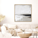 Shop Breezy (Square) Canvas Print a painted abstract themed framed canvas wall art print from The Print Emporium artwork collection - Buy Australian made fine art painting style stretched canvas prints for the home and your interior decor space, TPE-DH-248-CA-40X40-NF