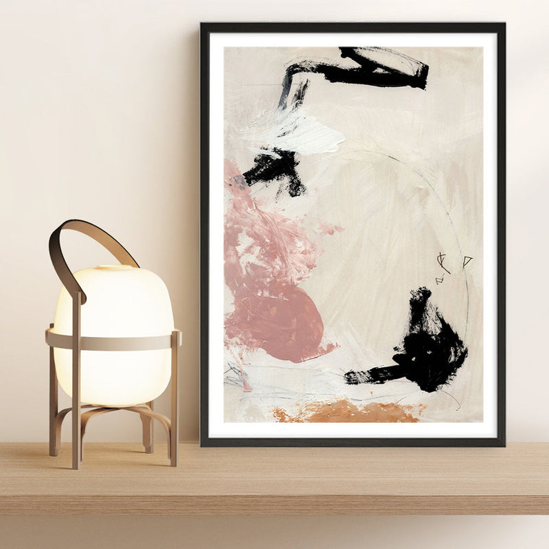 Shop Bright Light Art Print a painted abstract themed wall art print from The Print Emporium wall artwork collection - Buy Australian made fine art painting style poster and framed prints for the home and your interior decor room, TPE-DH-019-AP